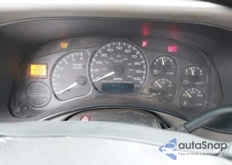 2002 Chevrolet Silverado 1500 Lt from USA, damaged, VIN 2GCEK19T521174222